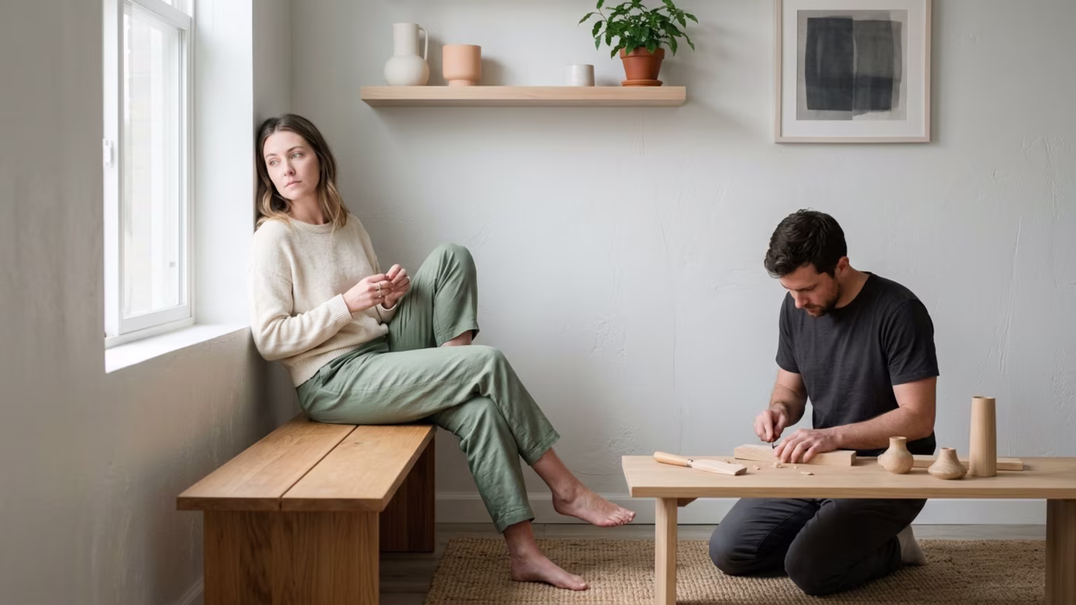The Hidden Cost of Comparing Yourself to Your Partner