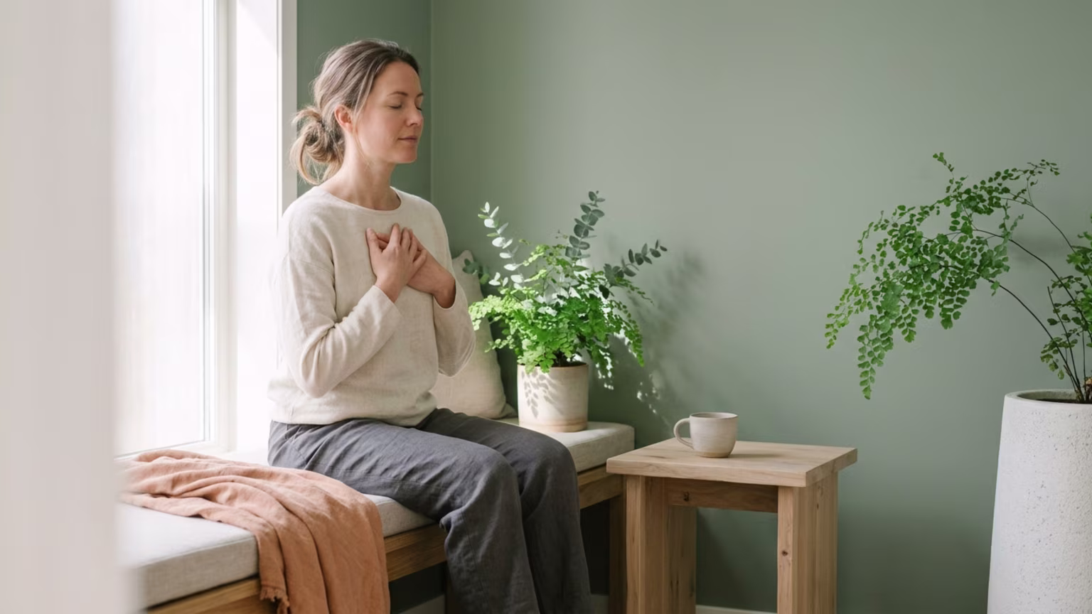 How to Breathe Through Dating Anxiety Without Losing Yourself