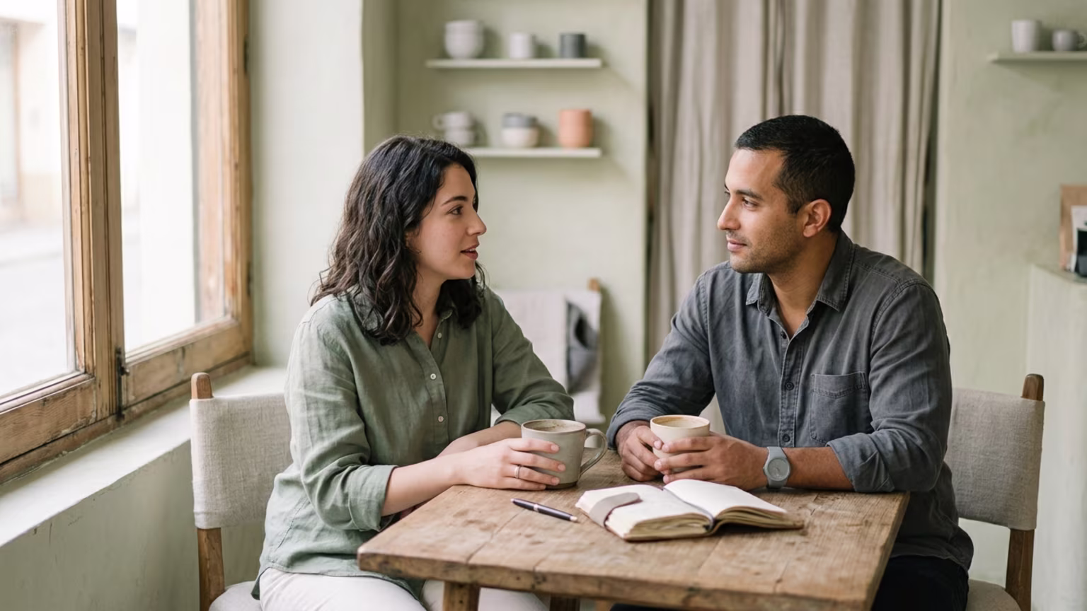 How Do Past Memories Shape Our Current Dating Conversations?