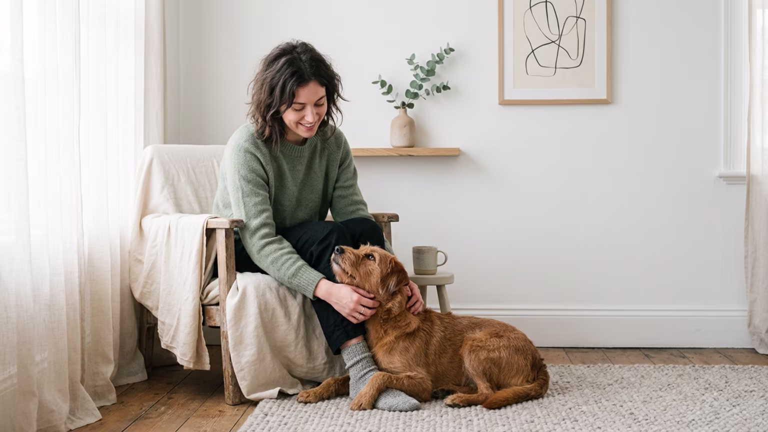 Finding Comfort in Everyday Pet Talk