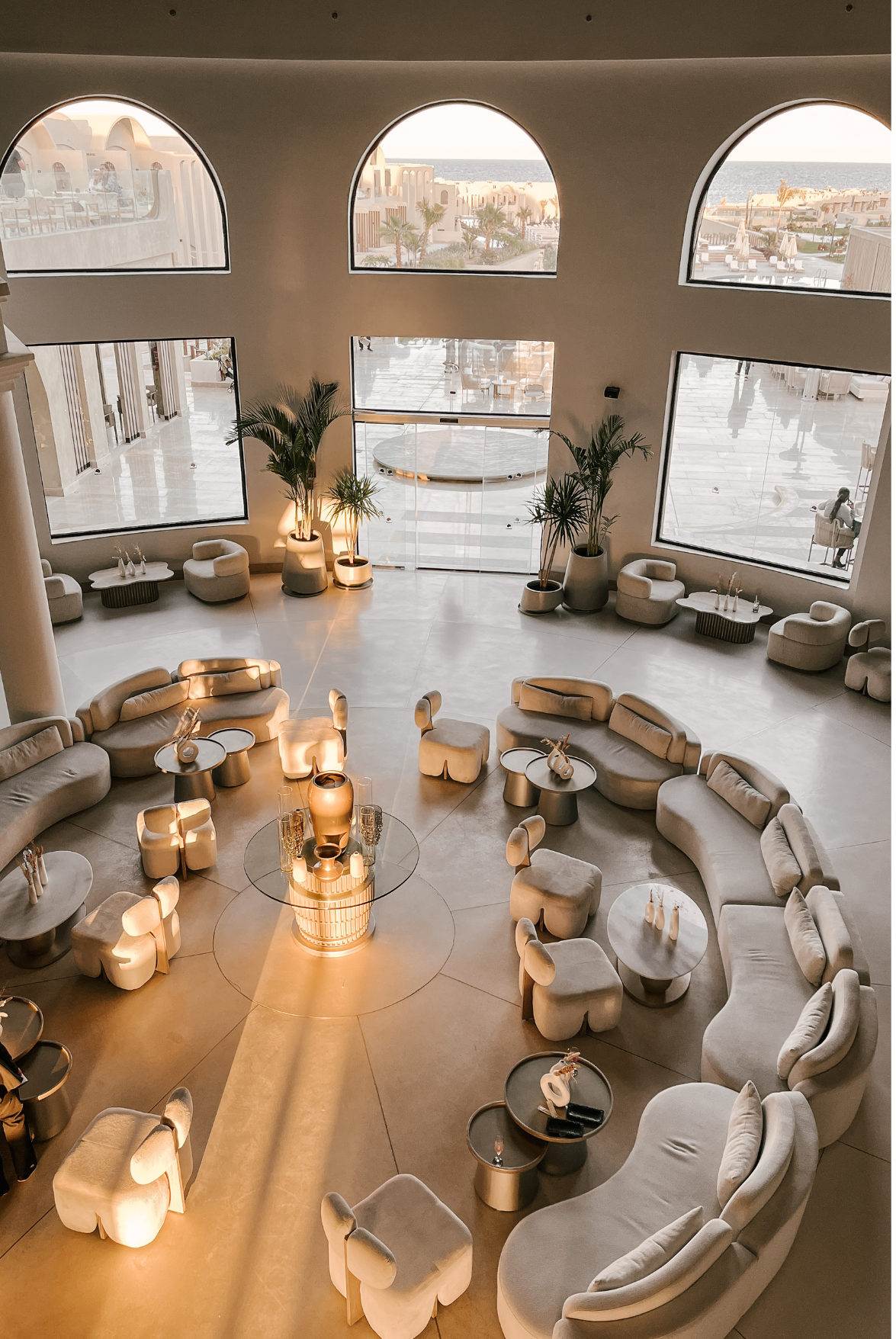 Hotel interior — SAM The Agency client