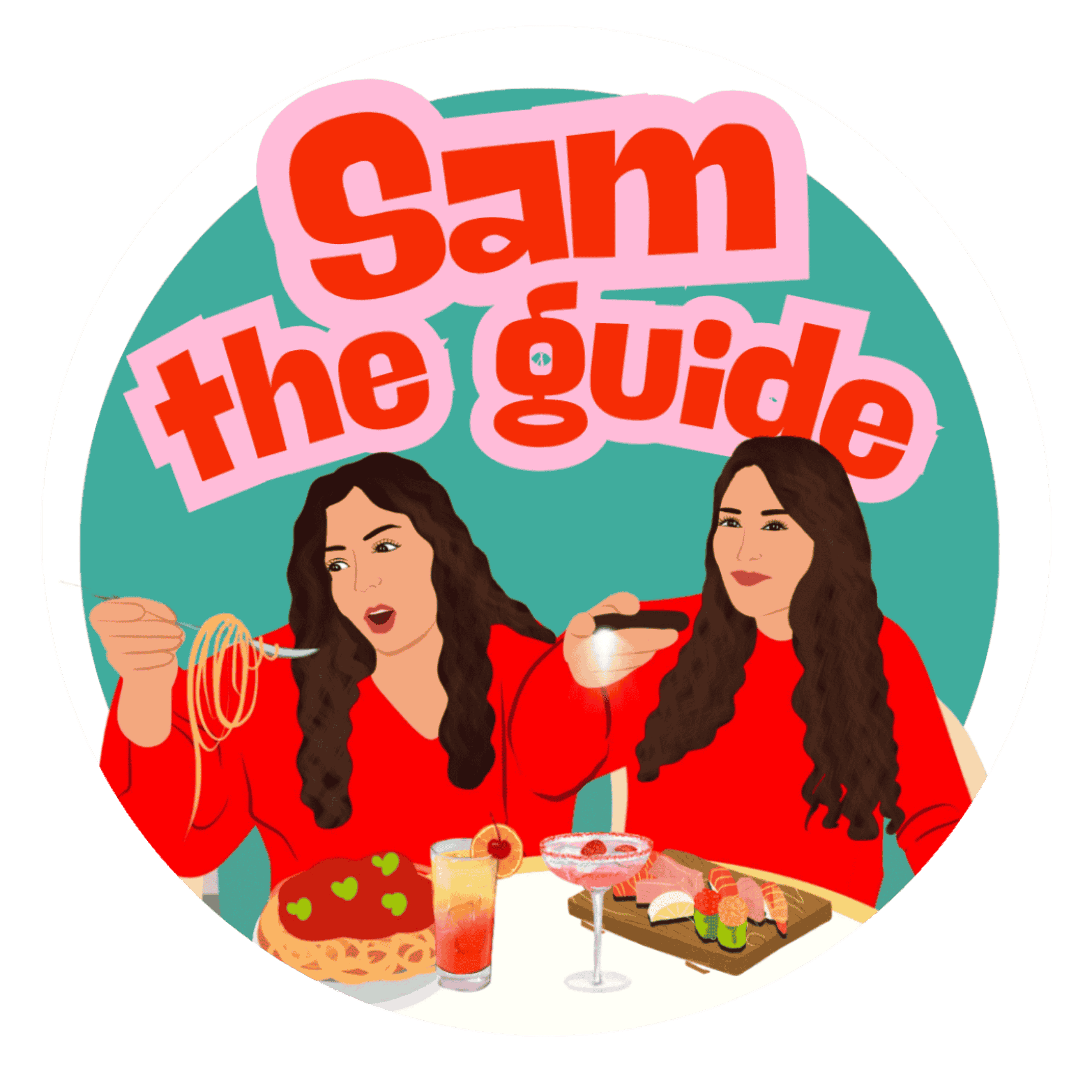 SAM The Guide — hospitality media