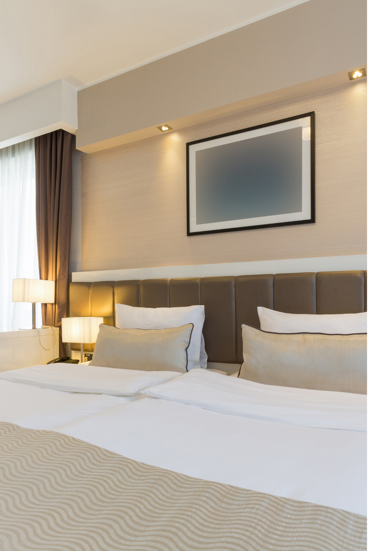 Hotel room — SAM The Agency client