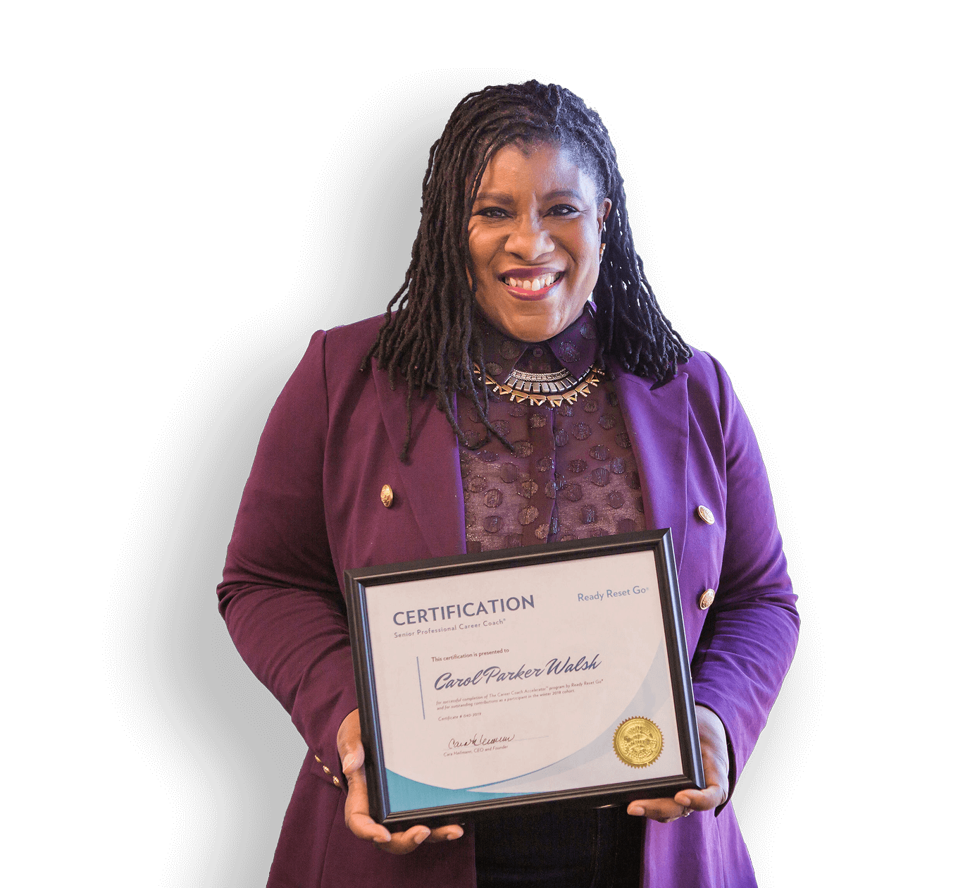 career coach with certification