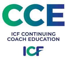 CCE logo ICF