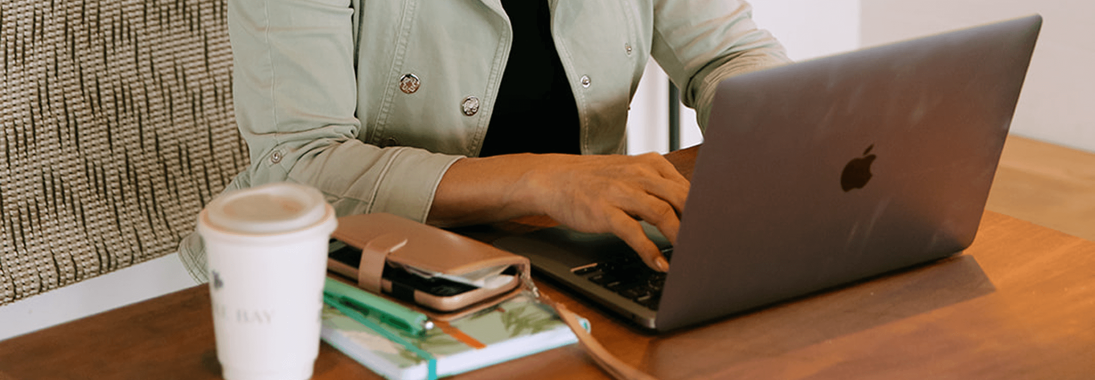woman working at the computer
