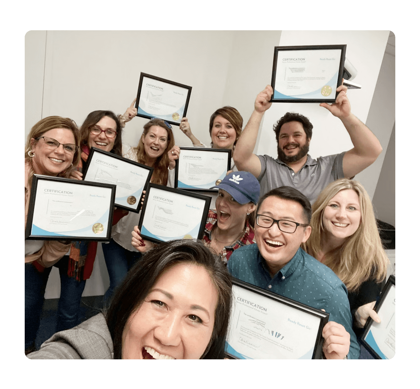 graduating the SPCC selfie