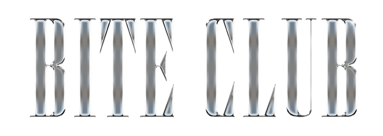 Grön Edibles Bite Club Chrome Logo