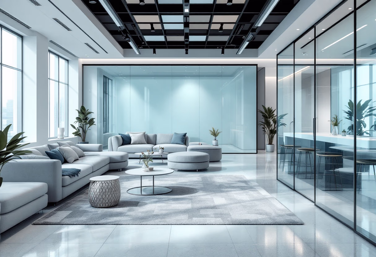 [background image] image of a modern office space (for a ai healthcare company)