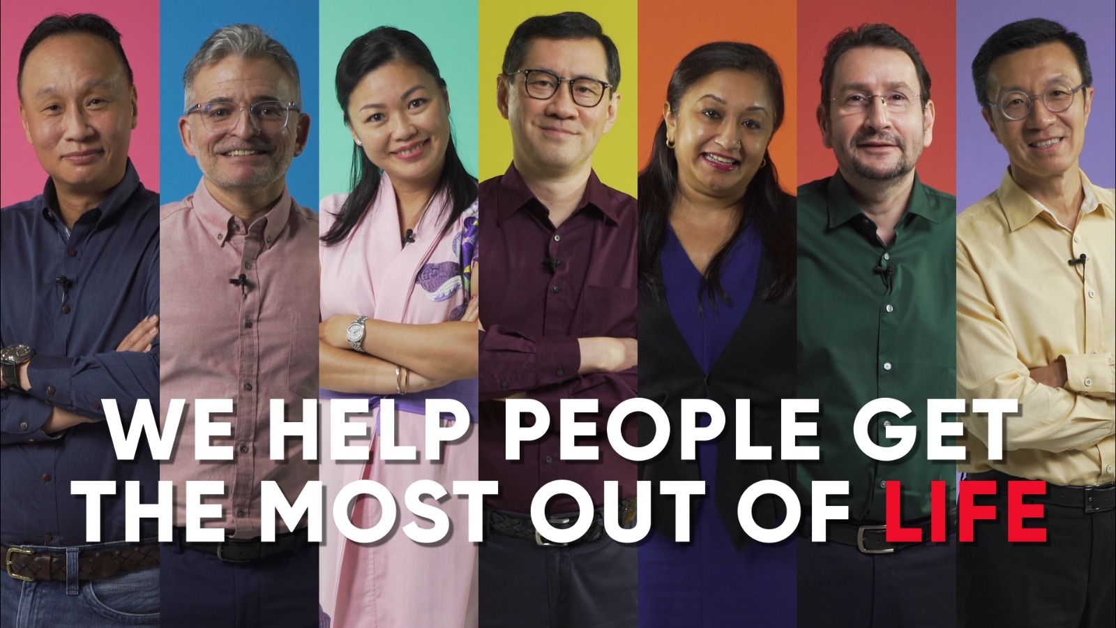 Prudential Group Purpose video