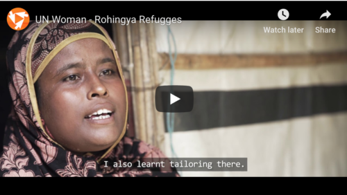 Click2View - UN Women documentary sheds light on Myanmar refugee crisis