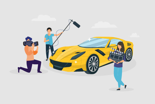 Click2View - What it's really like to shoot sports car content