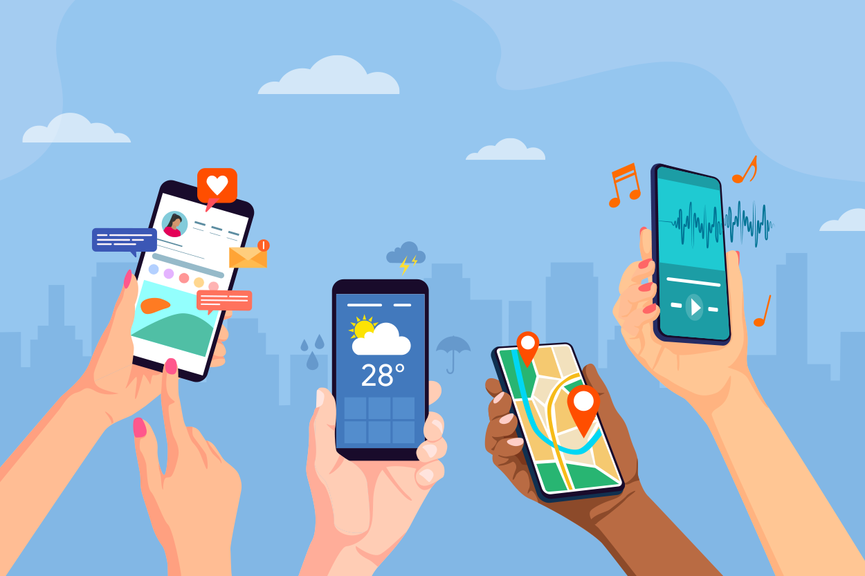 Click2View - Creating an intuitive mobile UI for an immersive UX