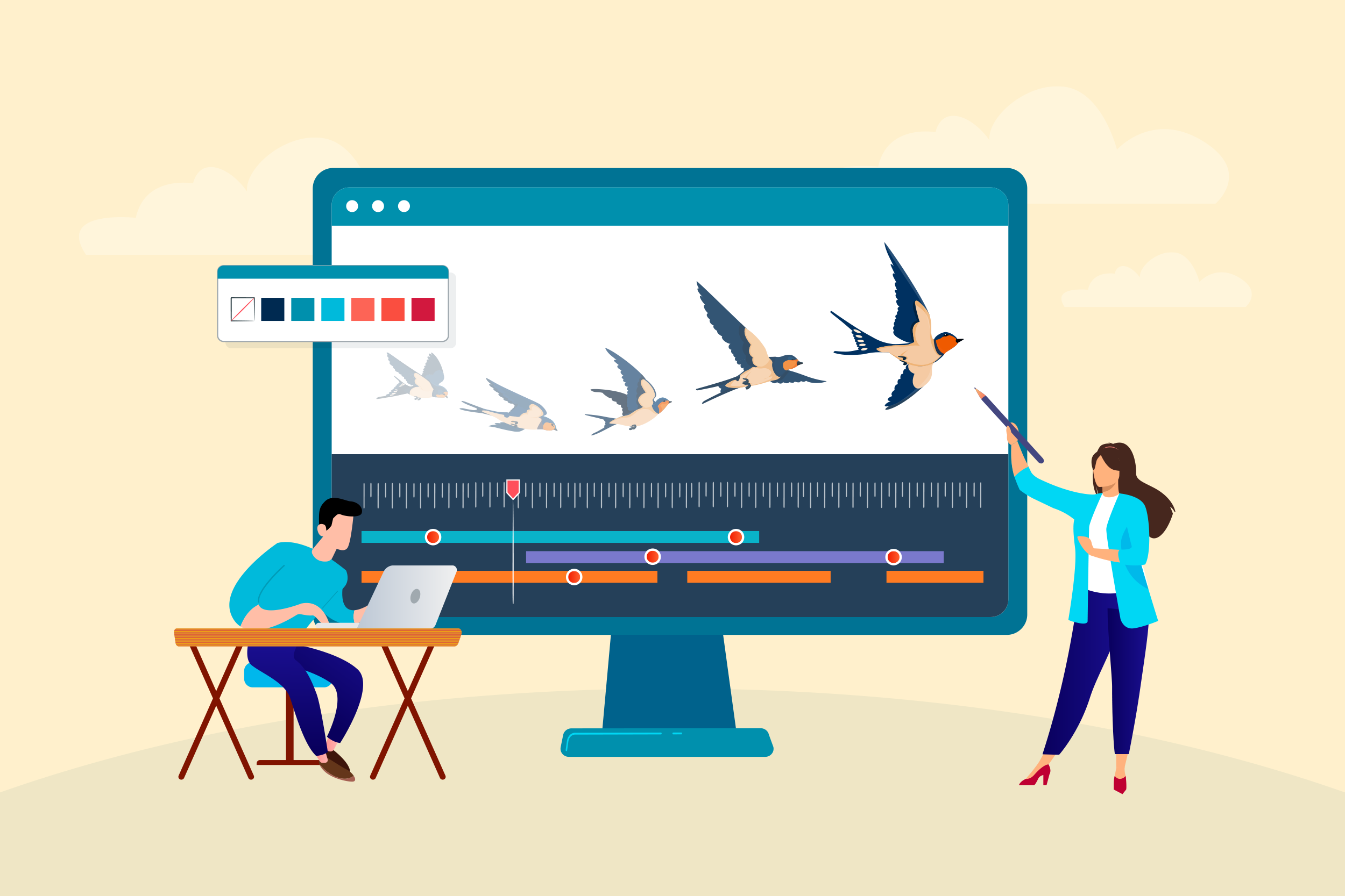 Click2View - Try these animation styles on your next video!