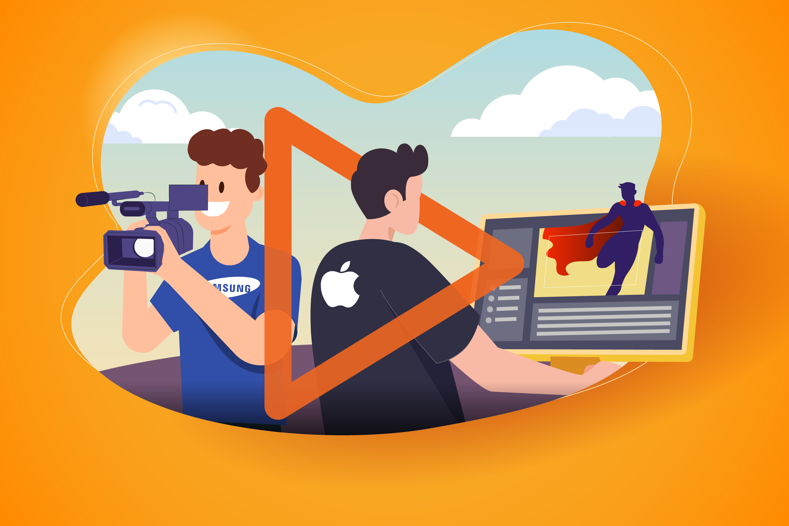 Click2View - Live-Action vs Animation: How to choose the right video style for your story