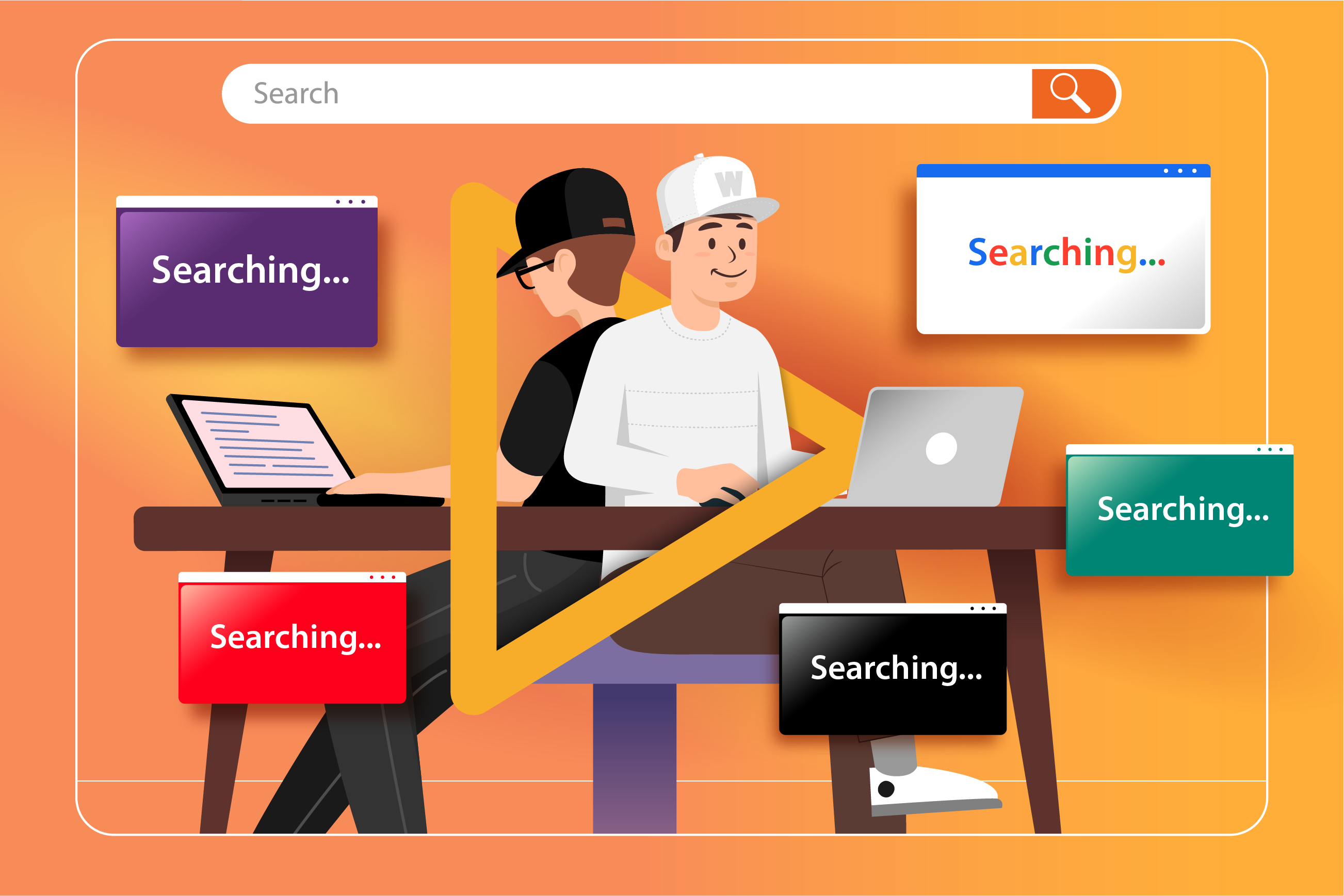 Click2View - A Beginner's Guide to Black and White Hat SEO