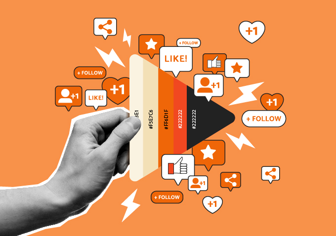 Click2View - The subtle power of design for social media engagement