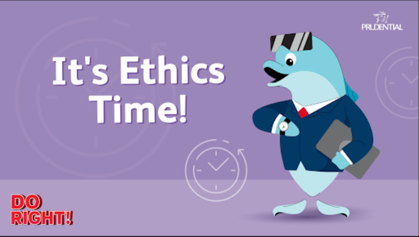 Prudential Ethics (ECA) Mascot Collaterals Design