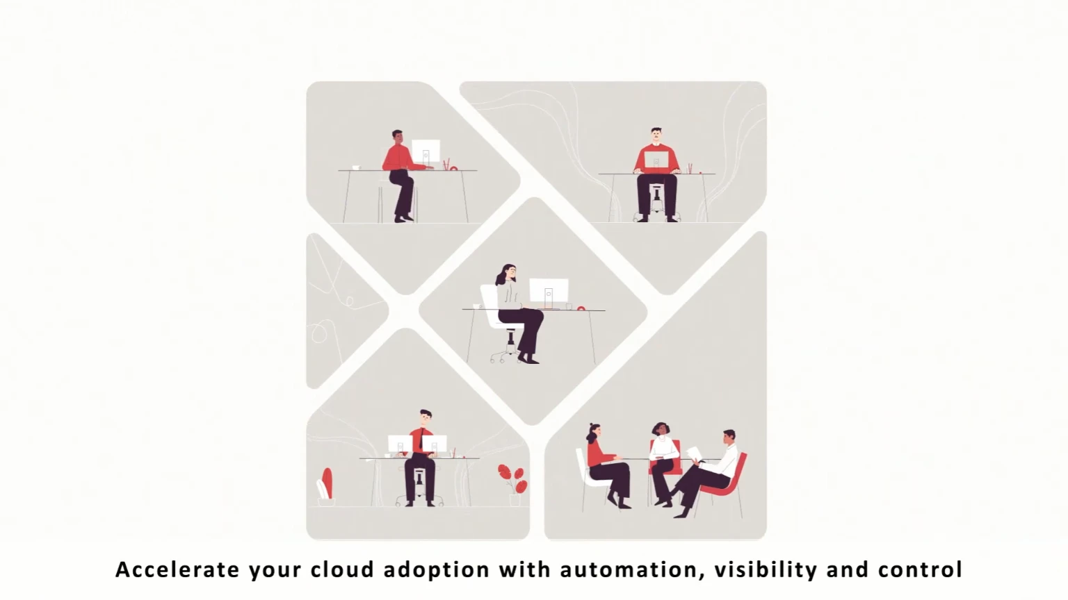 AGIL Cloud Management explainer video introducing cloud transformation and end-to-end cloud services for businesses