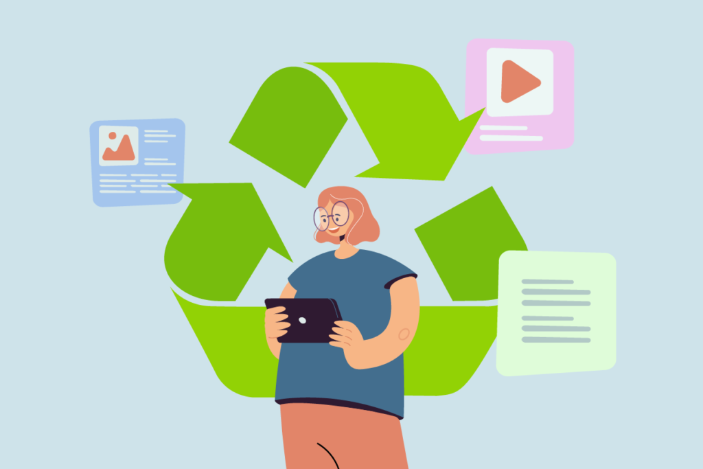 repurpose content guide