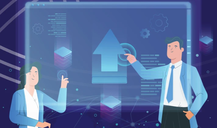Product brochure explaining cloud management capabilities, services and transformation strategies