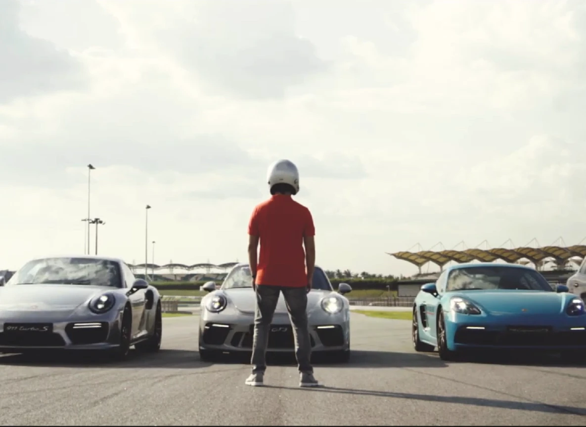 Porsche World Roadshow 2018