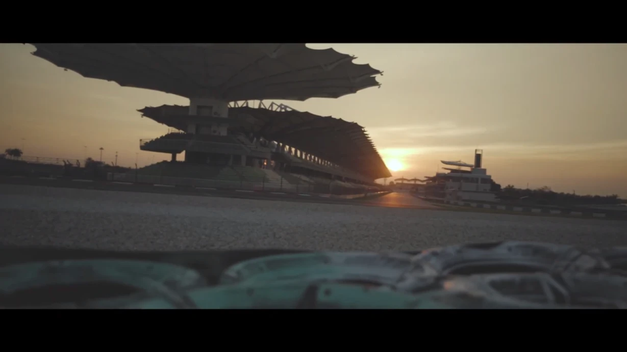 Porsche World Roadshow 2018 event video showcasing high-performance driving experiences on the Sepang International Circuit
