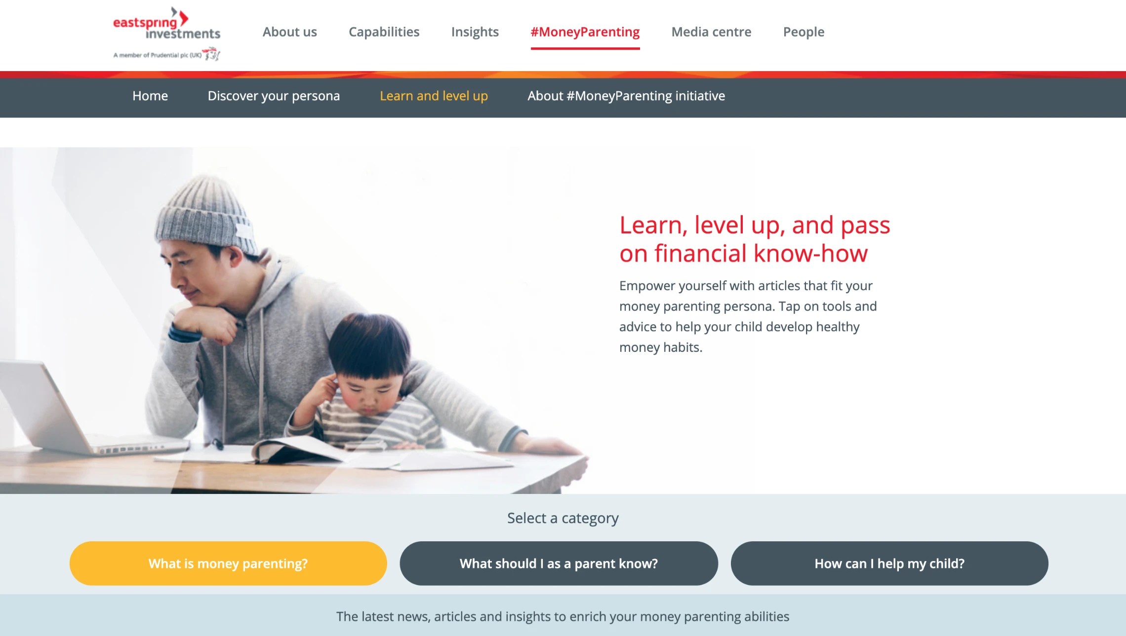 Eastspring #MoneyParenting Hub