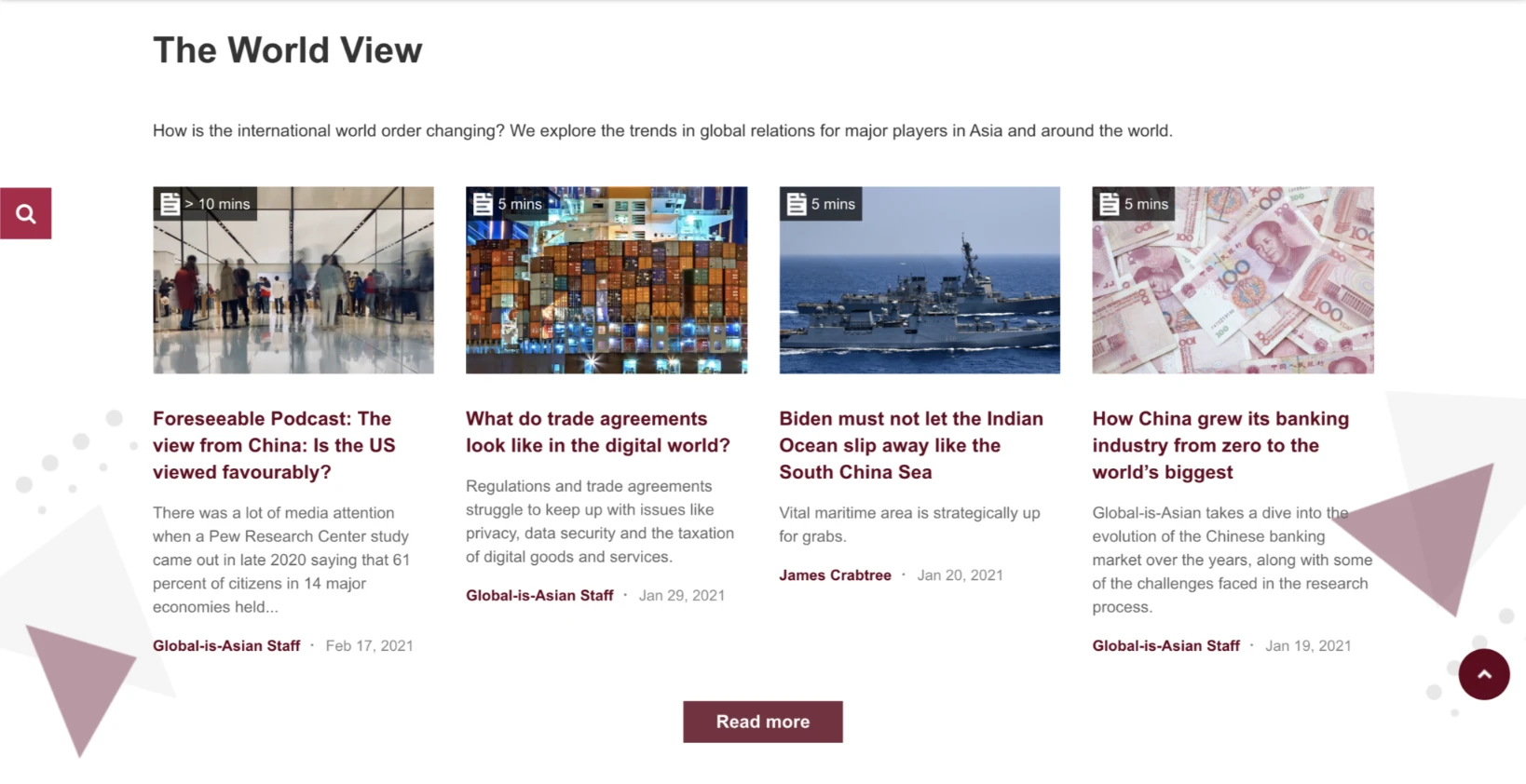 Editorial article featuring expert insights from Lee Kuan Yew School of Public Policy faculty members