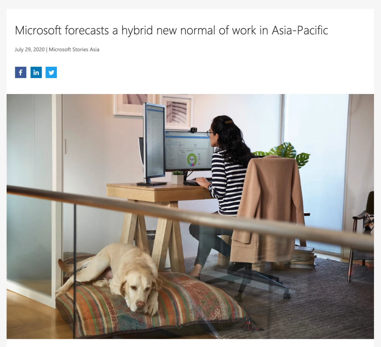 Microsoft: Future of Work