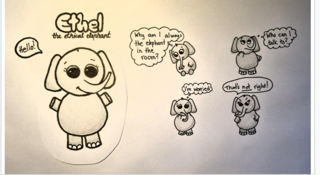 Ethel sketch