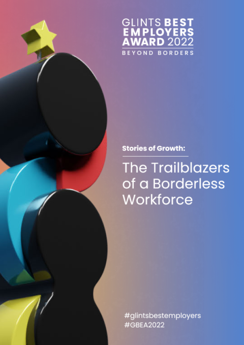 Glints Best Employers Award e-book featuring employer success stories from Southeast Asia and Taiwan