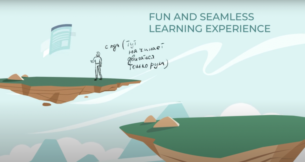 Animated campaign depicting financial consultants gaining new skills and advancing their careers through PRUExpert