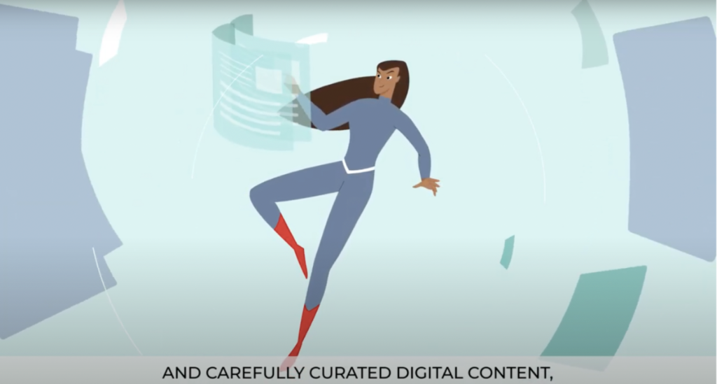 PRUExpert learning platform video featuring diverse financial consultants progressing through professional development pathways