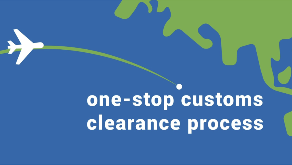 Animated UPS video highlighting Trade Assist and customs consulting services for businesses across Asia Pacific