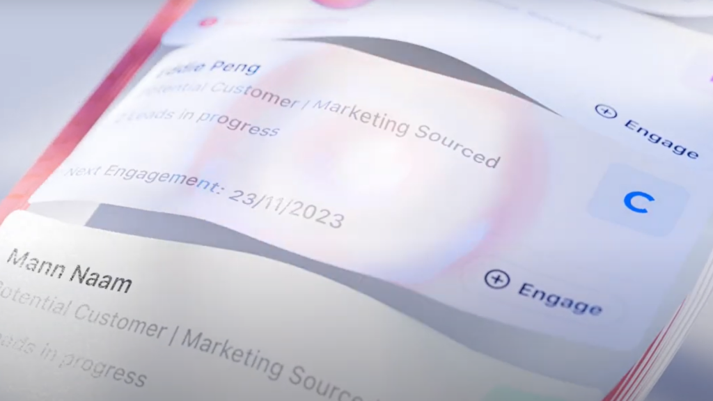 Prudential user-learning video demonstrating key features of the PRUForce@Pulse mobile CRM system
