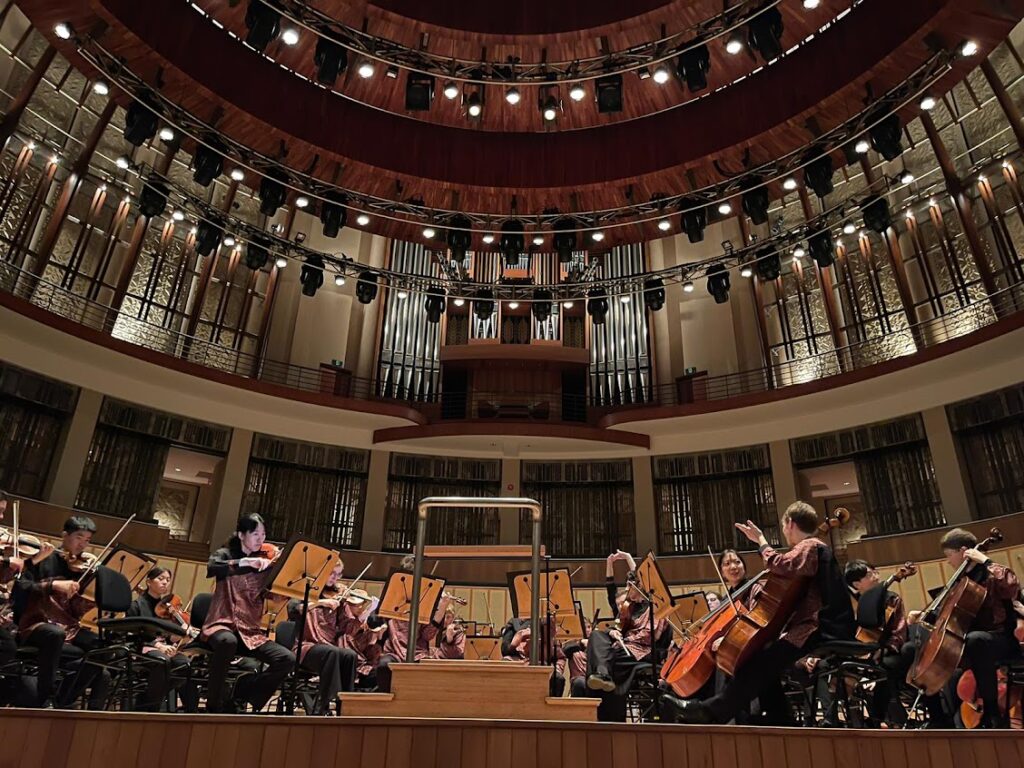 Queensland Youth Orchestras PR Project - Project brief