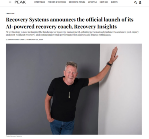 Recovery Systems PR Project - Project brief