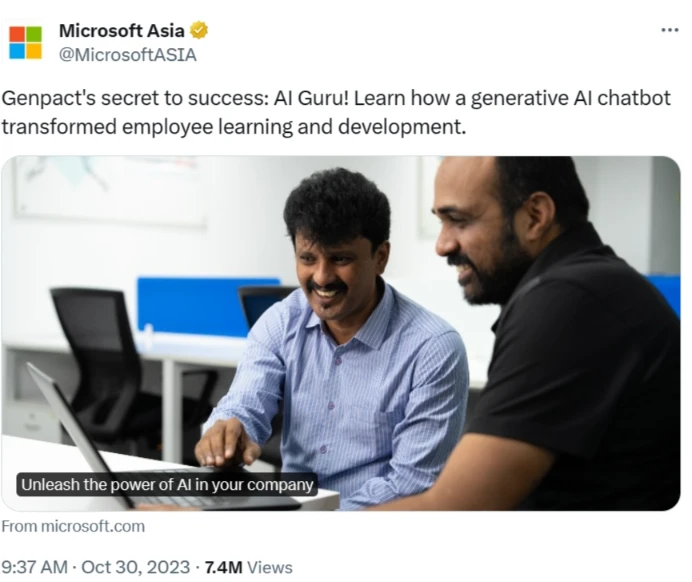 Microsoft AI Amplification