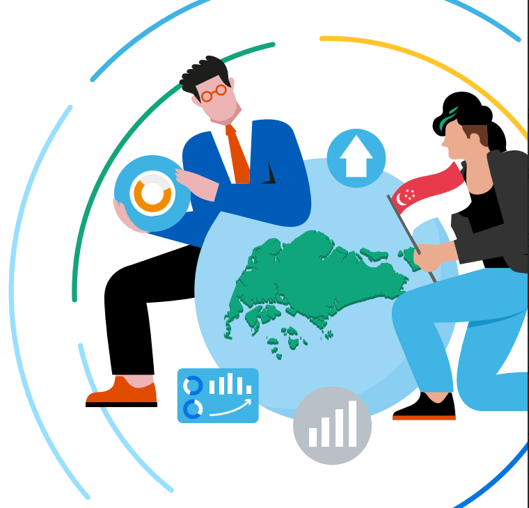 Workday visual content developed from regional research on the evolving role of artificial intelligence in the workplace
