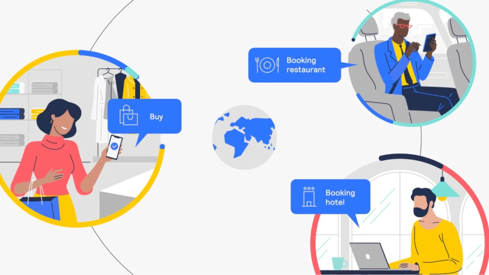 Cybersource SevenRooms Animated Explainer