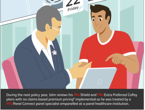 Click2View's approach to PRUShield Trilogy Comic Strip Series