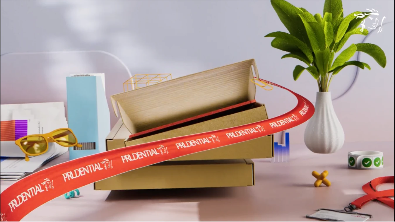 How we created PRUJourney Launch Animated Video