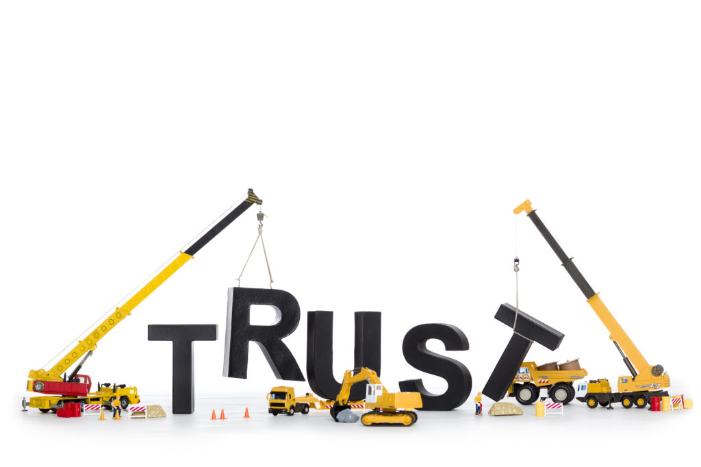 how evergreen content builds trust over time