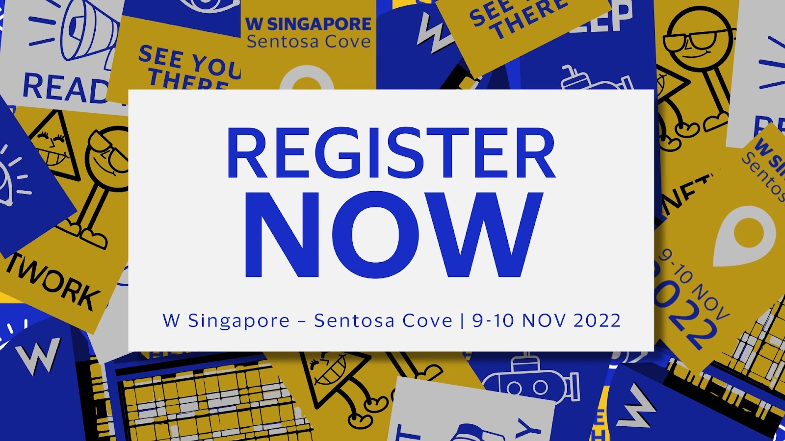 Visa Asia Pacific Leadership Meeting closing video celebrating attendee participation and event success