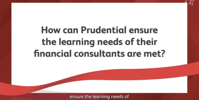 Integrated PRUExpert campaign promoting continuous learning through video content and thought leadership
