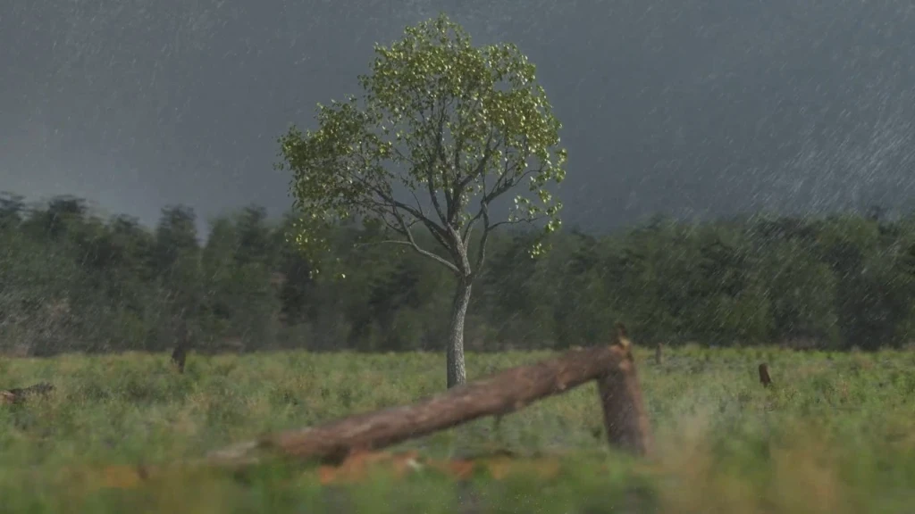 showcasing the narrative with 3D animation