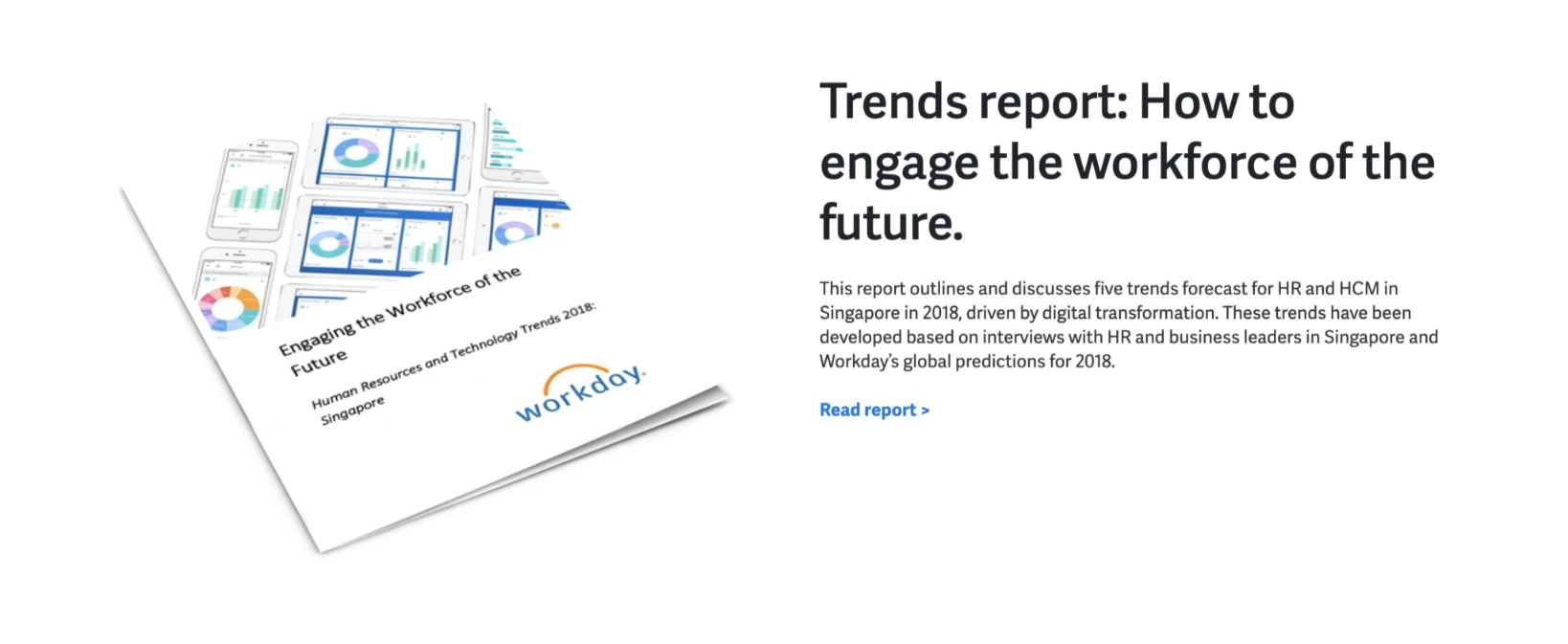 Executive insights and industry perspectives captured for Workday's HR and inclusivity content campaign