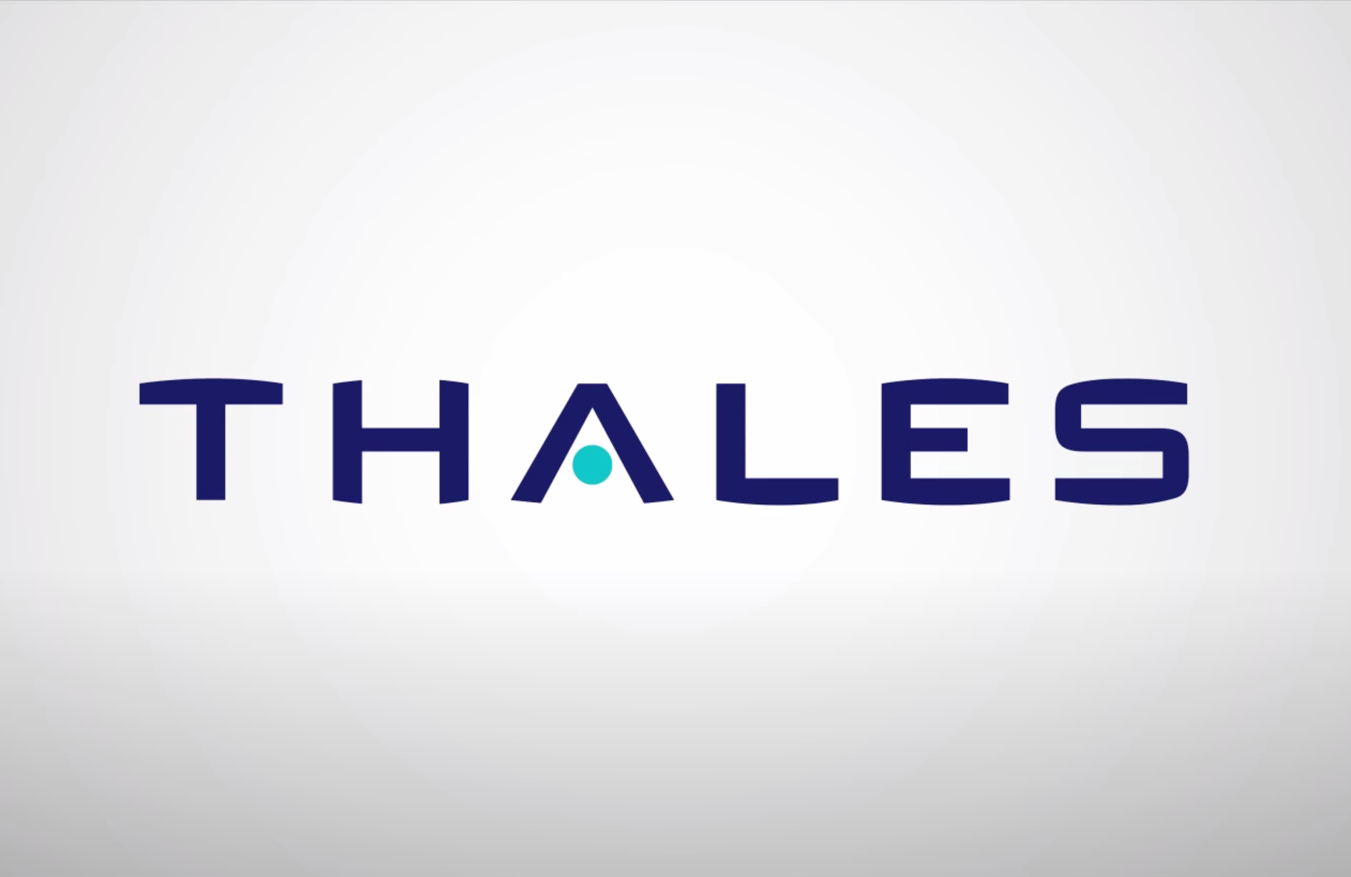 Animated corporate video featuring Thales technologies powering critical infrastructure and public services