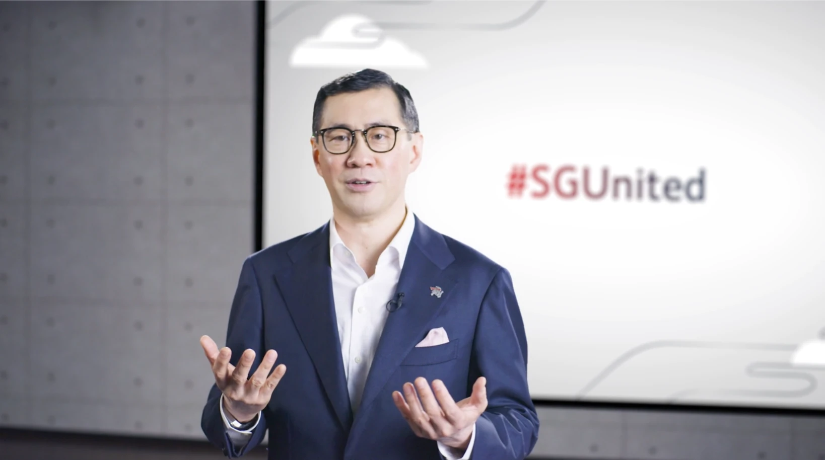 Executive wrap-up video created for Prudential employees and agency teams to close the year and reinforce strategic messaging